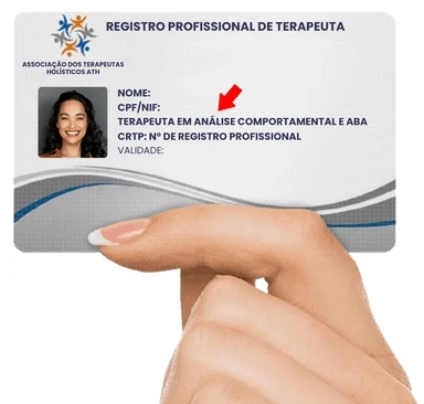 Modelo de carteira de registro associativo ATH